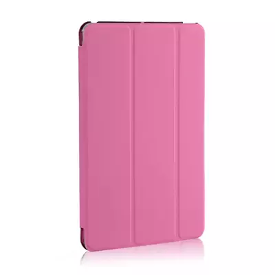 Microsonic Apple iPad 9.7 2017 (A1822-A1823) Smart Case ve arka Kılıf Pembe