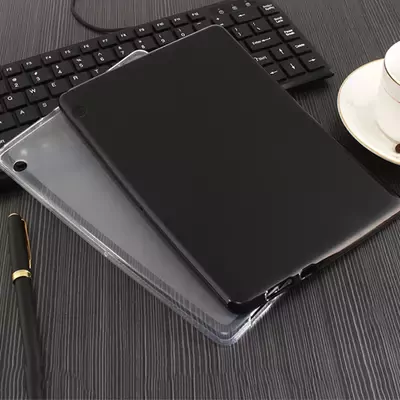 Microsonic Huawei MediaPad T5 10'' Kılıf Transparent Soft Siyah