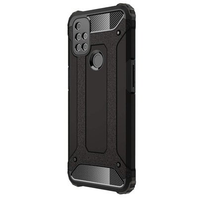 Microsonic OnePlus Nord N10 5G Kılıf Rugged Armor Siyah