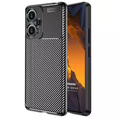 Microsonic Xiaomi Poco F5 Kılıf Legion Series Siyah