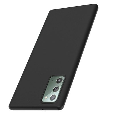 CaseUp Samsung Galaxy Note 20 Kılıf Matte Surface Siyah