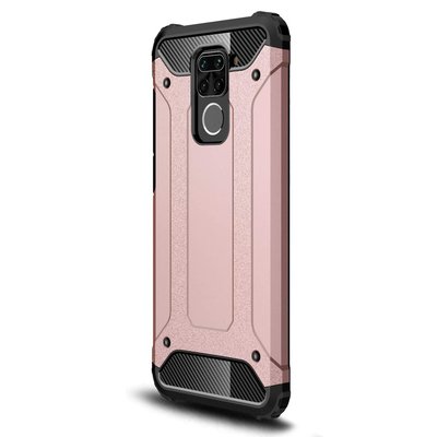 CaseUp Xiaomi Redmi Note 9 Kılıf Tank Rose Gold