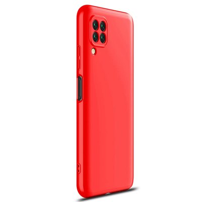 Microsonic Huawei P40 Lite Kılıf Double Dip 360 Protective AYS Kırmızı