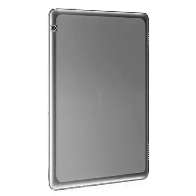 Microsonic Huawei MediaPad T3 10'' Kılıf Transparent Soft Beyaz