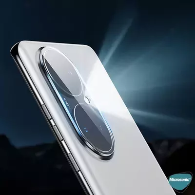 Microsonic Huawei P50 Pro Kamera Lens Koruma Camı