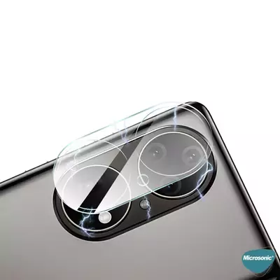 Microsonic Huawei P50 Pro Kamera Lens Koruma Camı