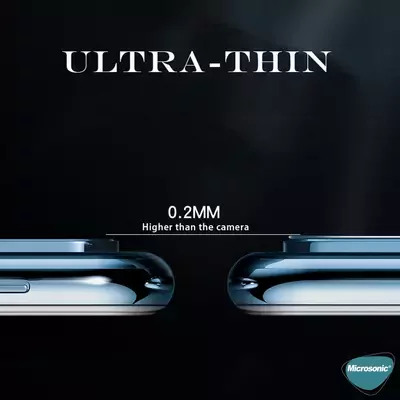 Microsonic Huawei P50 Pro Kamera Lens Koruma Camı