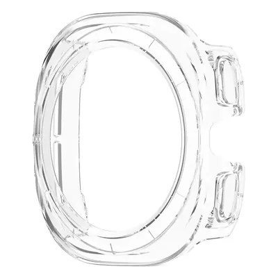 Microsonic Samsung Galaxy Watch Ultra 2025 Kılıf 360 Full Round Soft Silicone Şeffaf