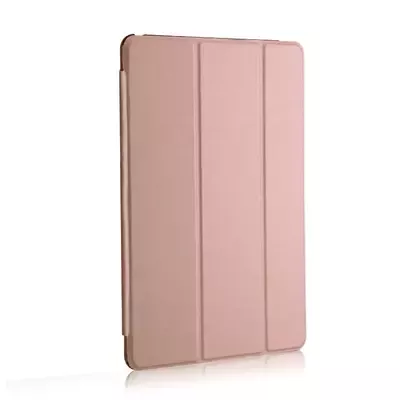 Microsonic Apple iPad 9.7 2017 (A1822-A1823) Smart Case ve arka Kılıf Rose Gold