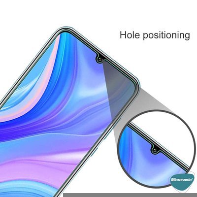 Microsonic Samsung Galaxy A22 4G Temperli Cam Ekran Koruyucu