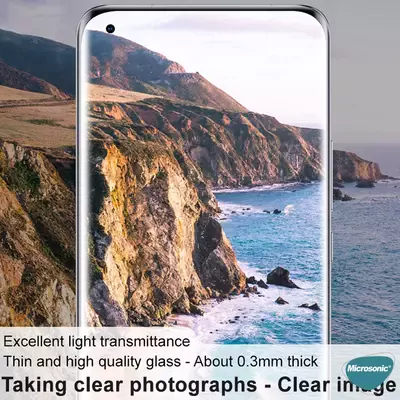 Microsonic Xiaomi Mi 11 Ultra Kamera Lens Koruma Camı