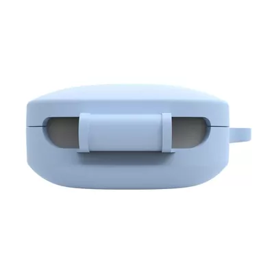 Microsonic Xiaomi Redmi Buds 6 Kılıf Askılı Mat Silikon Mavi