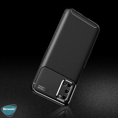 Microsonic Oppo A72 Kılıf Legion Series Kahverengi