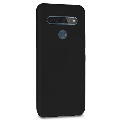 CaseUp LG K61 Kılıf Matte Surface Siyah