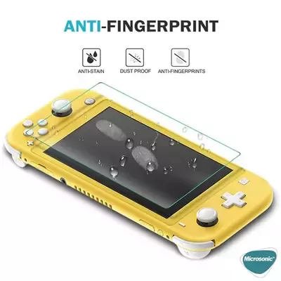 Microsonic Nintendo Switch Lite Nano Glass Cam Ekran Koruyucu