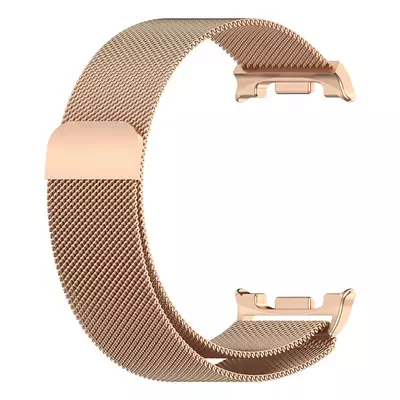 Microsonic Samsung Galaxy Watch 8 Classic 46mm Milanese Loop Kordon Rose Gold