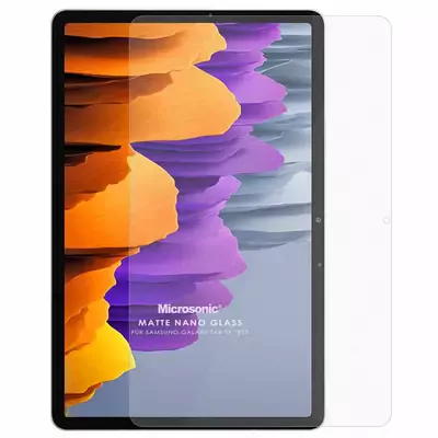 Microsonic Samsung Galaxy Tab S7 T870 Matte Nano Glass Cam Ekran Koruyucu