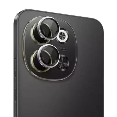 Microsonic TECNO Spark 30 5G Tekli Kamera Lens Koruma Camı Gümüş