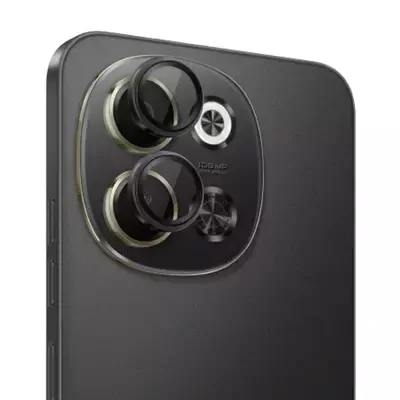 Microsonic TECNO Spark 30 5G Tekli Kamera Lens Koruma Camı Siyah