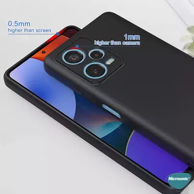 Microsonic Xiaomi Poco X5 5G Kılıf Groovy Soft Lila