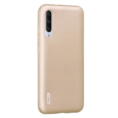 CaseUp Xiaomi Mi A3 Kılıf Matte Surface Gold