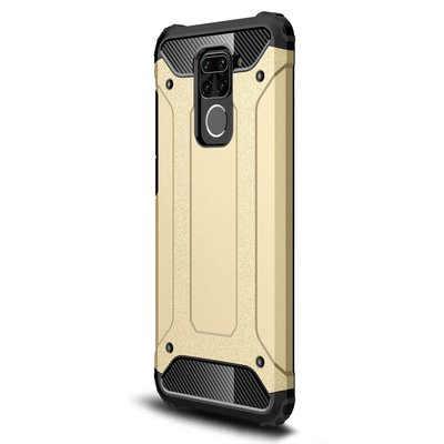 CaseUp Xiaomi Redmi Note 9 Kılıf Tank Gold