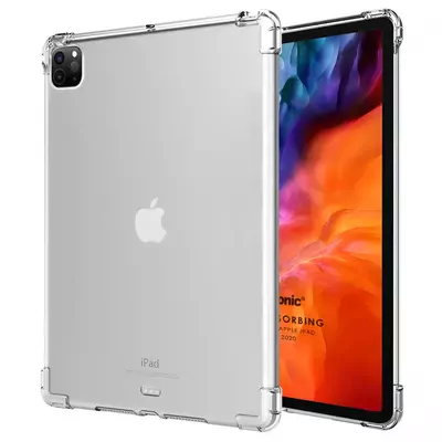 Microsonic Apple iPad Pro 11'' 2021 3. Nesil Kılıf (A2377-A2459-A2301-A2460) Shock Absorbing Şeffaf