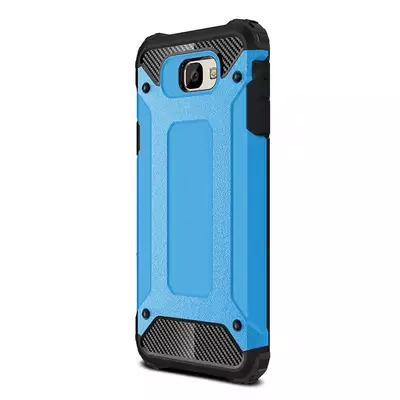 Microsonic Samsung Galaxy J7 Prime 2 Kılıf Rugged Armor Mavi