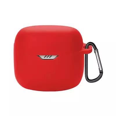 Microsonic JBL Tune Flex 2 Mat Silikon Kılıf Kırmızı