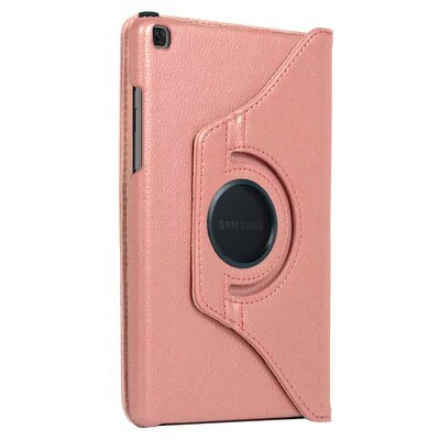 Microsonic Samsung Galaxy Tab A T290 360 Stand Dönerli Kılıf Rose Gold