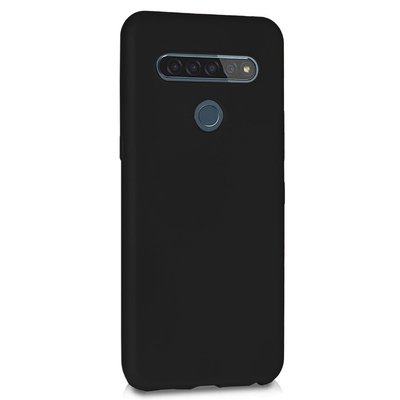 CaseUp LG K41S Kılıf Matte Surface Siyah