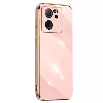 Microsonic Xiaomi Mi 13T Pro Kılıf Olive Plated Pembe