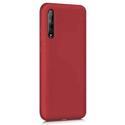 CaseUp Huawei Y8P Kılıf Matte Surface Kırmızı