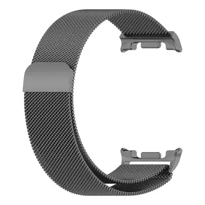 Microsonic Samsung Galaxy Watch 8 44mm Milanese Loop Kordon Koyu Gri