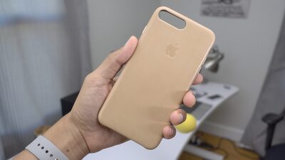 Microsonic Apple iPhone 7 Leather Case Kılıf Mavi