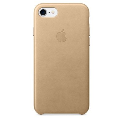 Microsonic Apple iPhone 7 Leather Case Kılıf Gold