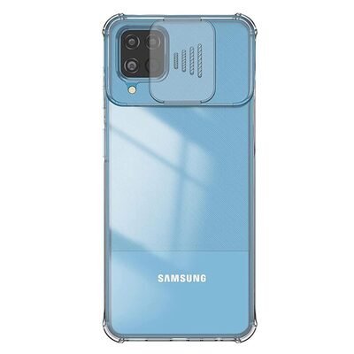 Microsonic Samsung Galaxy M32 4G Kılıf Chill Crystal Şeffaf