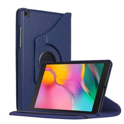 Microsonic Samsung Galaxy Tab A T290 360 Stand Dönerli Kılıf Lacivert