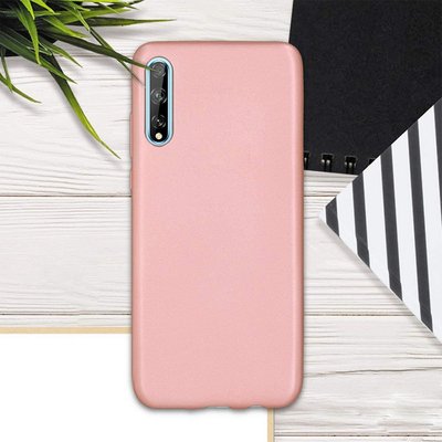 CaseUp Huawei Y8P Kılıf Matte Surface Siyah