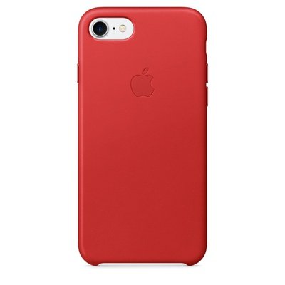 Microsonic Apple iPhone 7 Leather Case Kılıf Kırmızı