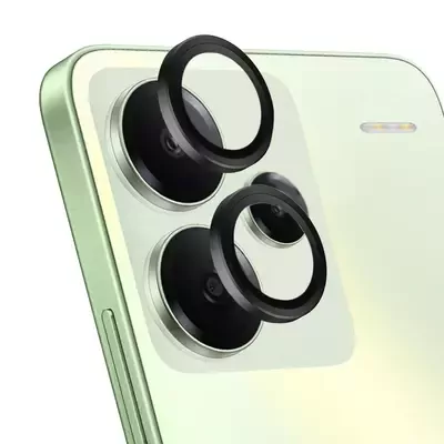 Microsonic Xiaomi Redmi Note 13 Pro Plus 5G Tekli Kamera Lens Koruma Camı Siyah