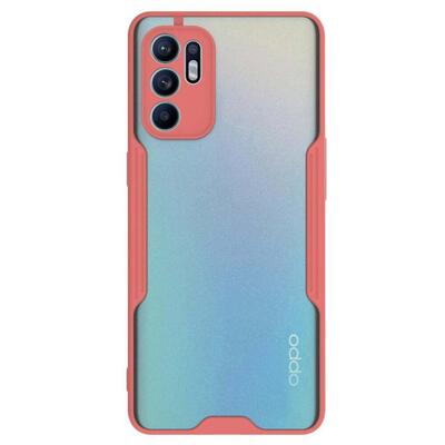 Microsonic Oppo Reno 6 4G Kılıf Paradise Glow Pembe