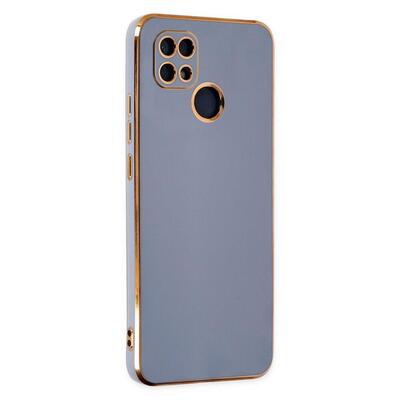 Microsonic Xiaomi Redmi 9C Kılıf Olive Plated Lavanta Grisi