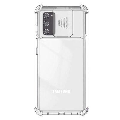 Microsonic Samsung Galaxy A02s Kılıf Chill Crystal Şeffaf