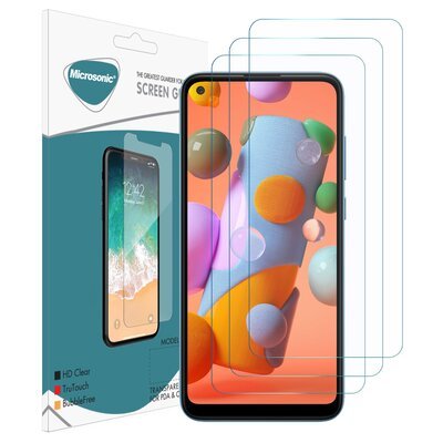 Microsonic Samsung Galaxy A11 Nano Ekran Koruyucu (3'lü Paket)