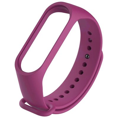 Microsonic Xiaomi Mi Band 5 Silikon Kordon Mor