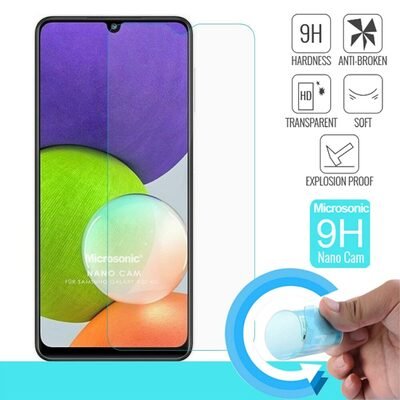 Microsonic Samsung Galaxy A22 4G Nano Ekran Koruyucu Film