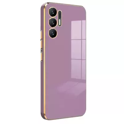 Microsonic TECNO Pova 3 Kılıf Olive Plated Lila