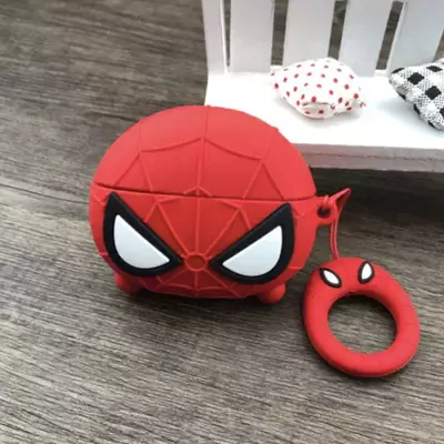 Microsonic AirPods Pro Kılıf Cartoon Figürlü Silikon Crtn-Fgr-Ormck-Adm