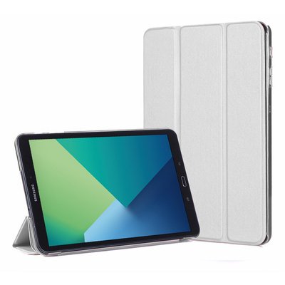 Microsonic Samsung Galaxy Tab P580 Smart Case Kapaklı Kılıf Beyaz